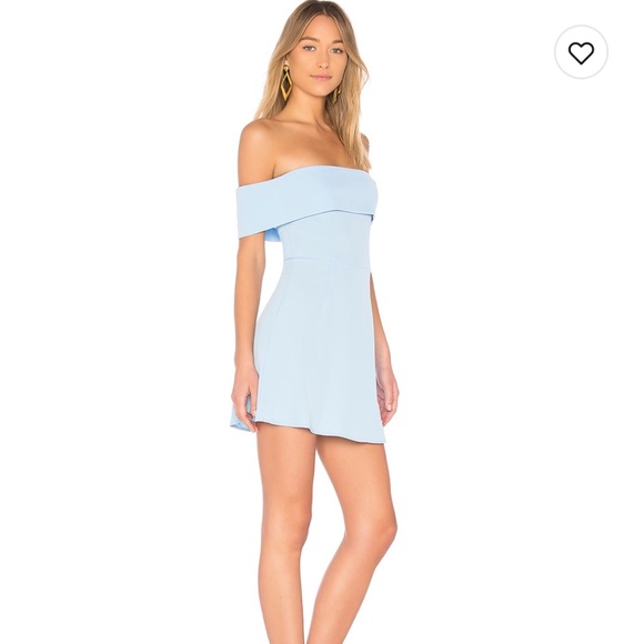 AUBREY OFF SHOULDER DRESS. Size XS - Picture 2 of 5